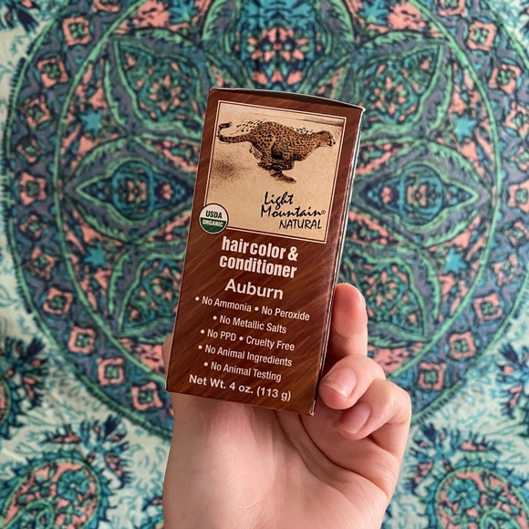 Light Mountain Naturals Henna Hair Dye - Picture 4 of 4